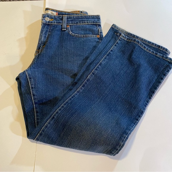 Levi’s red tab jeans 515 boot cut, GUC NO SIZE TAG, see measurements 32” waist - Picture 7 of 12